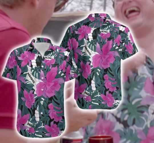 Discover Jurässic Park Hawaii Shirt, Jurässic Park Tropical Hawaiian Shirt