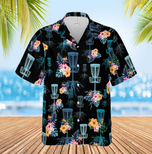Discover Tropical Disc Golf Shirt