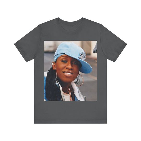 Discover Missy Elliott Unisex Jersey Short Sleeve Tee