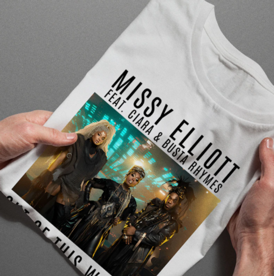 Discover Missy Elliott Feat Ciara Busta Rhymes Tour T-Shirt
