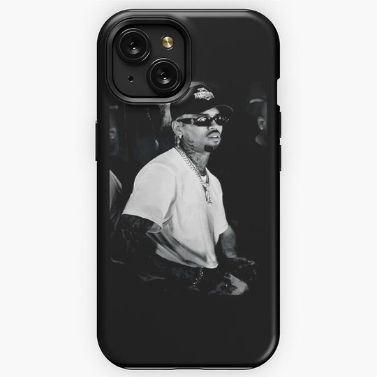 Discover Chris Brown Shirt iPhone Case