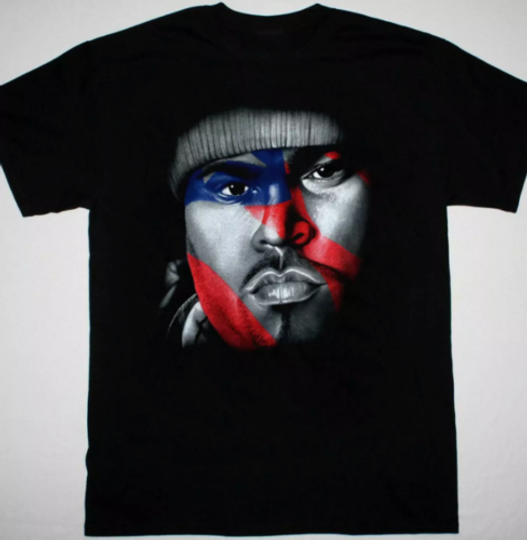 Discover Vintage Big Pun Face Rapper Men T-shirt