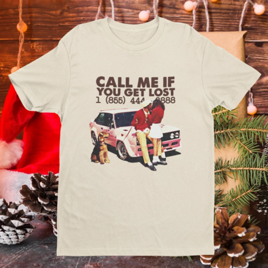 Discover Funny Call Me If You Get Lost Graphic Unisex T-Shirt