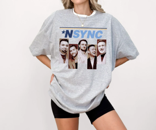 Discover Nsync 90s Shirt