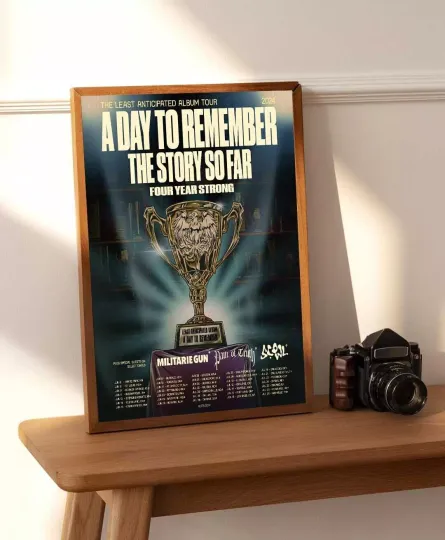 Discover To Remember 2024 Tour Poster