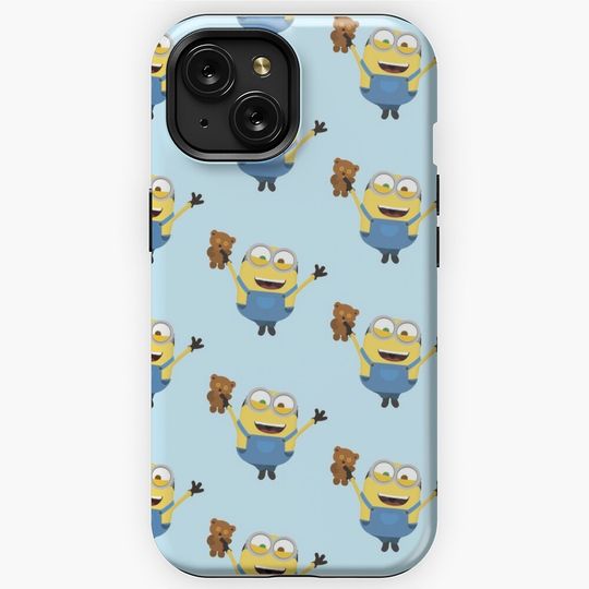 Discover Bob minion iPhone Case