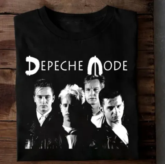 Discover Depeche Mode Violator Short Sleeve Cotton Black  T-Shirt