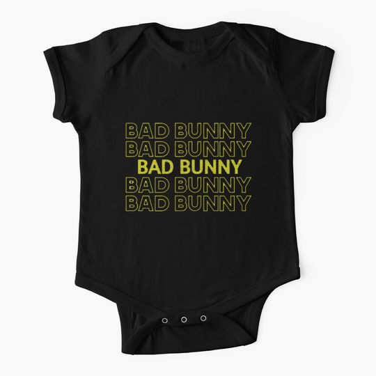 Discover Bad Bunny Target Baby Onesies
