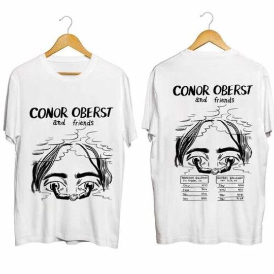 Discover Conor Oberst 2024 Tour T-Shirt  Conor Oberst Fan Shirt