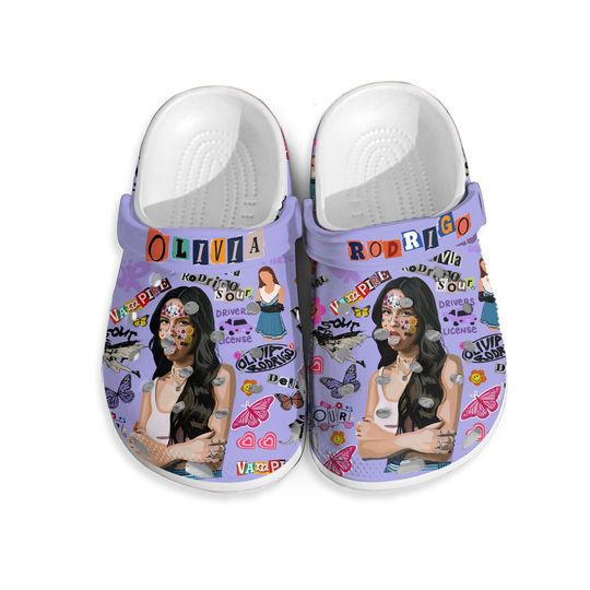 Discover Olivia Rodrigo Shoes, Rodrigo Clogs