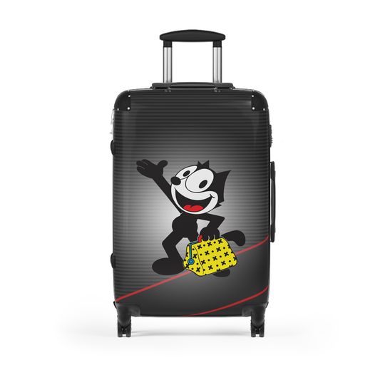 Discover Felix the Cat Suitcase, Cat Cartoon Suitcase