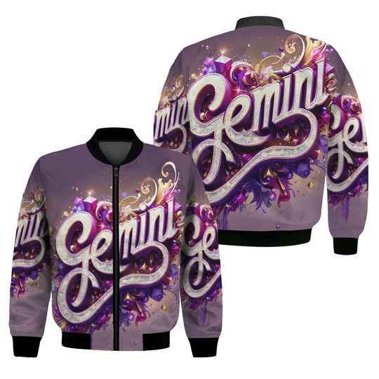 Discover Gemini Women's Bomber Jacket