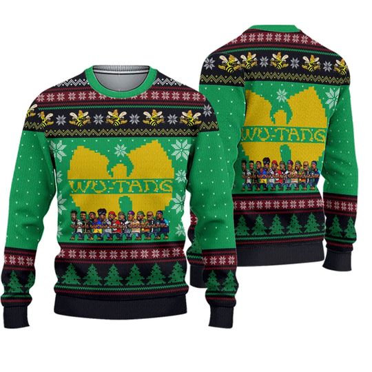 Discover Hip-Hop Band Love Woolen Sweater, Ugly Christmas Sweater