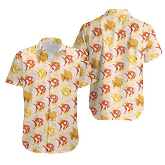 Discover Magikarp Hawaiian Shirt and Short