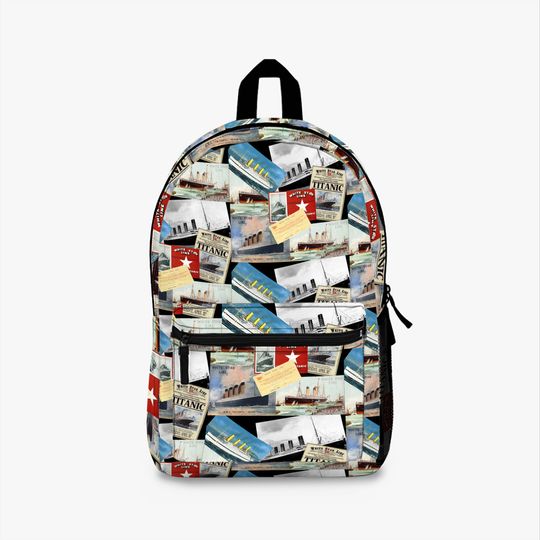 Discover titanic Britannic Oceanic, Olympic Backpack