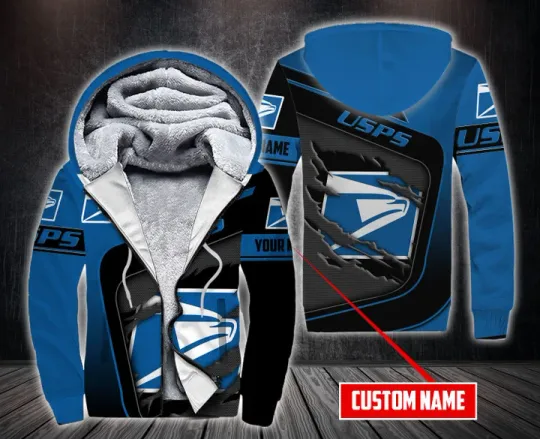 Discover Postal Service 3D Fleece Hoodie