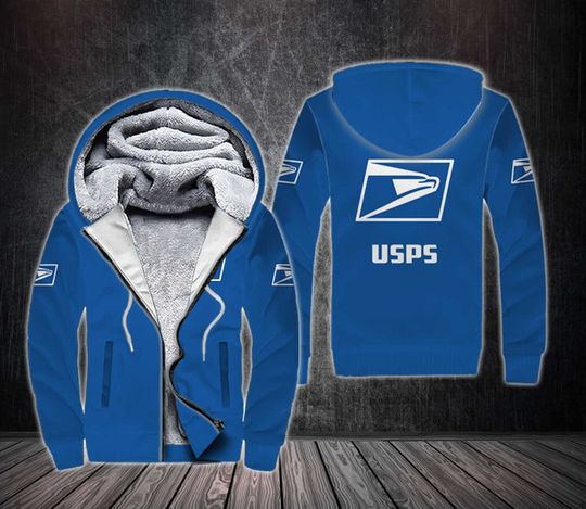 Discover Postal Service 3D Fleece Hoodie