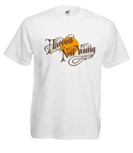 Discover Neil Young Harvest T-shirt