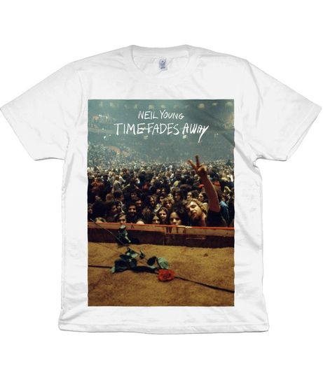 Discover NEIL YOUNG - Time Fades Away Shirt