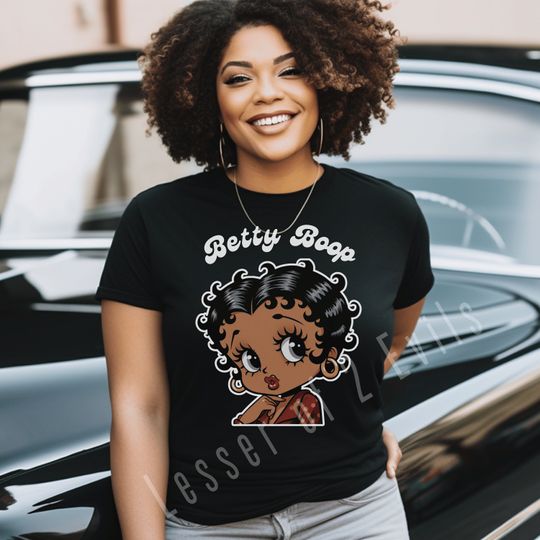 Discover Betty Boop Shirt