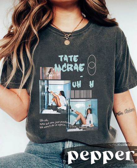 Discover Tate McRae T-Shirt - Fan Gift for Concert Merch