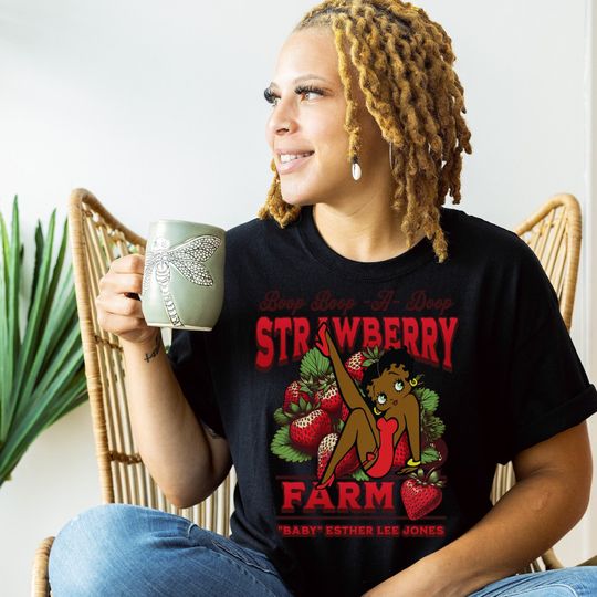 Discover Betty Boop t-shirt, Strawberry Black history shirt