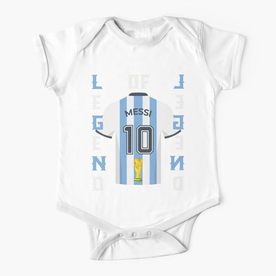 Discover Legend Of Legend Messi Baby One-Piece