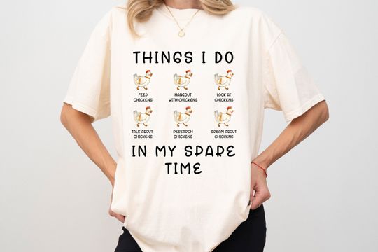 Discover Chicken Lover Funny Shirt for Farm Girls