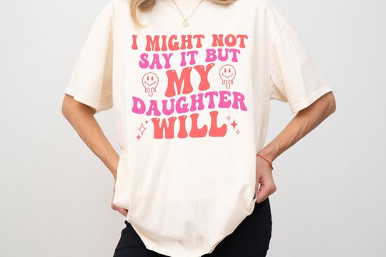 Discover Mommy and Me Tee: Daughter's Voice Shirt