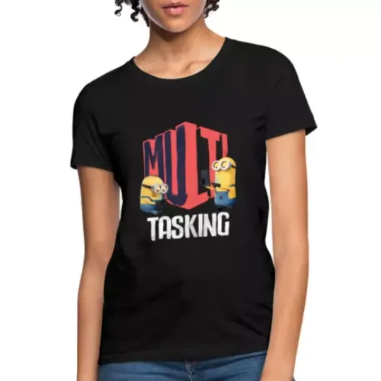 Discover Minions Merch Dave And Kevin Women's T-Shirt