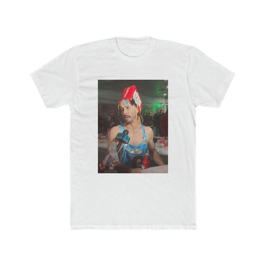 Discover Garrett Stubbs Men's Cotton Crew Tee