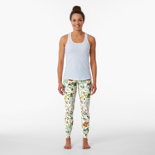 Discover Biology 101 Leggings