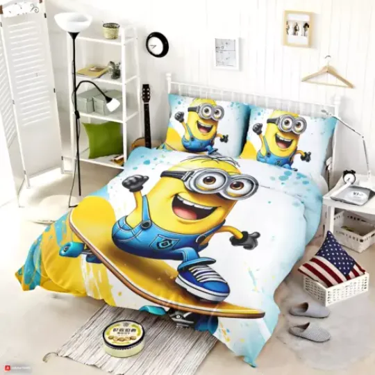 Discover Despicable Me Minion Bedding Set