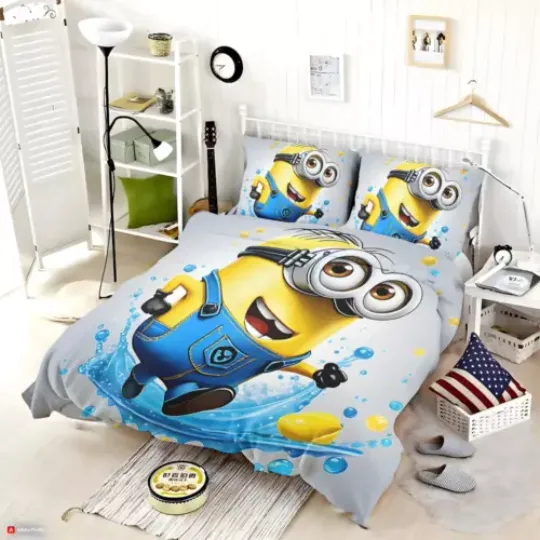 Discover One in a Minion Bedding Set