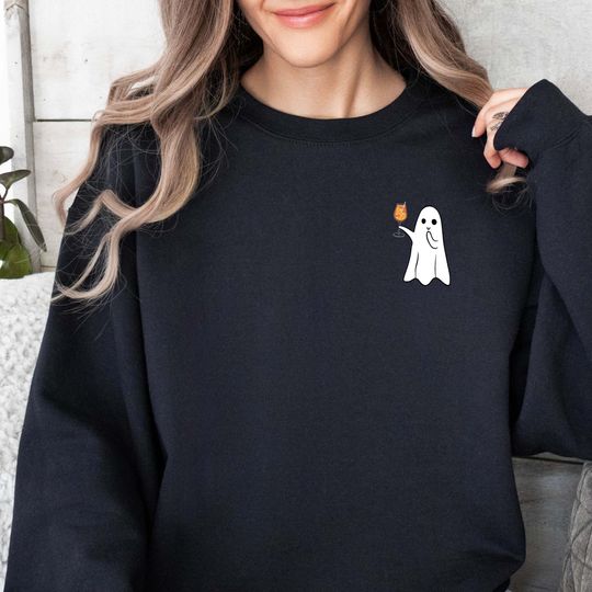 Discover Ghost Aperol Halloween Sweatshirt