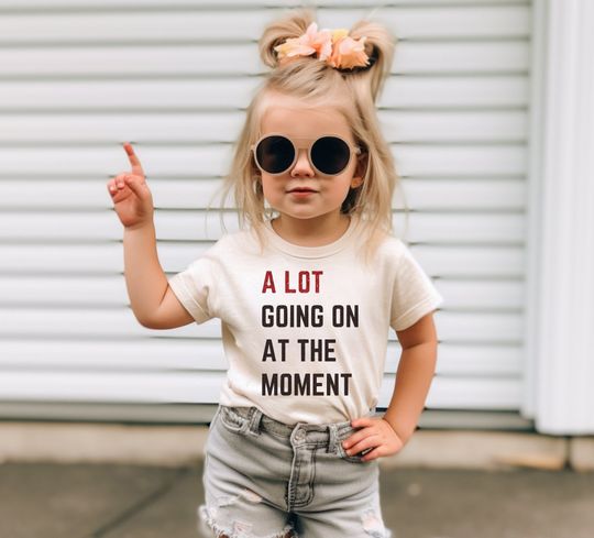 Discover A lot going on at the moment Shirt, Swiftie