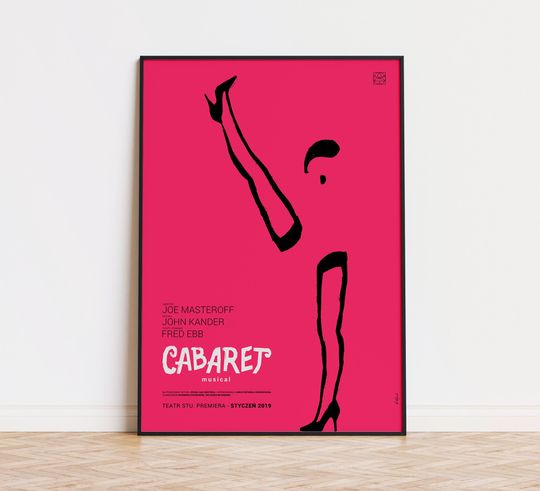 Discover Cabaret - Theatre Poster