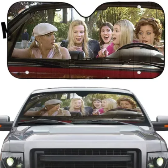 Discover The White Chicks Auto Sunshade  Kevin Copeland and Marcus Copeland