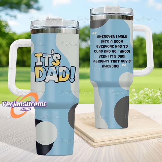 Discover Bandit Heeler 40oz Tumbler