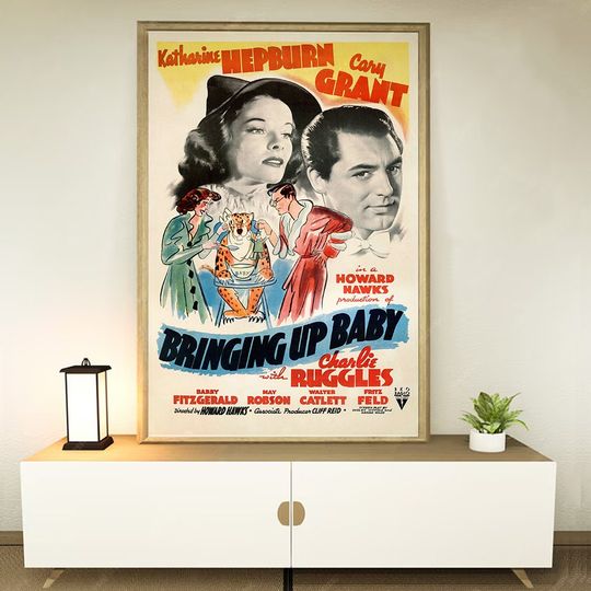 Discover Bringing Up Baby (1938) Movie Poster