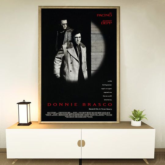 Discover Donnie Brasco (1997) Movie Poster