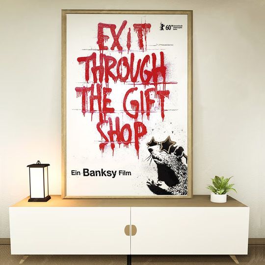 Discover Exit Through the Gift Shop (2010) Movie Poster