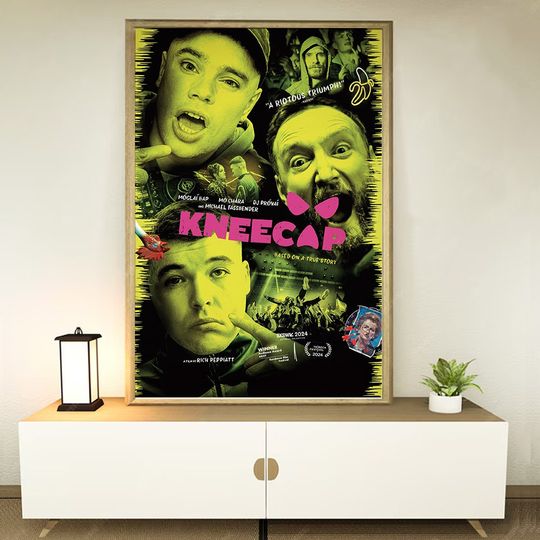 Discover Kneecap (2024) Movie Poster