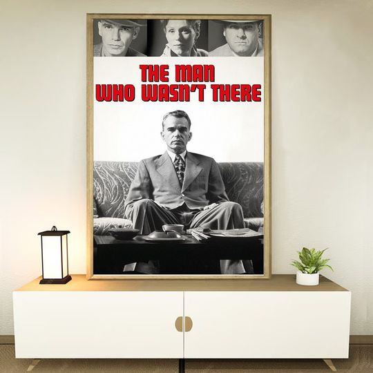 Discover The Man Who Wasn't There (2001) Movie Poster