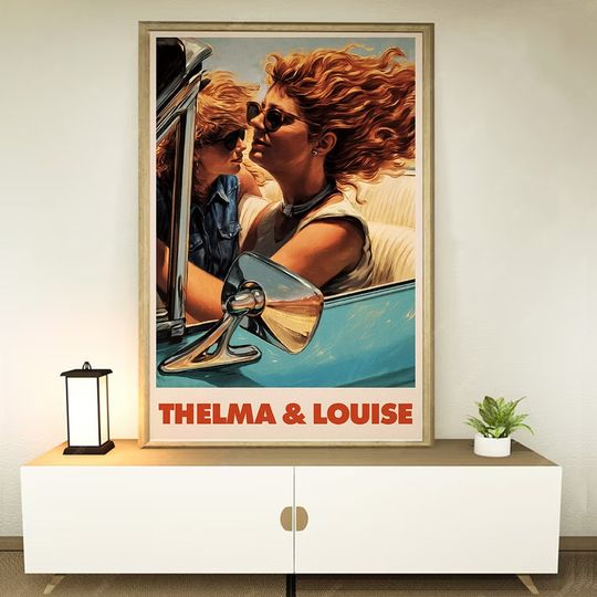 Discover Thelma & Louise (1991) Movie Poster