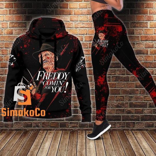 Discover Freddy Krueger Hoodie - Nightmare on Elm Street Item