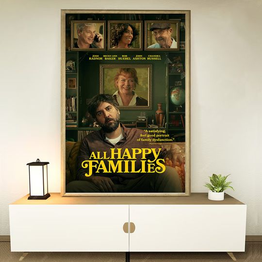 Discover All Happy Families (2024) Movie Poster