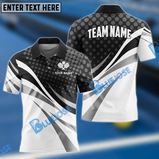 Discover Pickleball Ribbon Personalized Name, Team Name Unisex Shirt