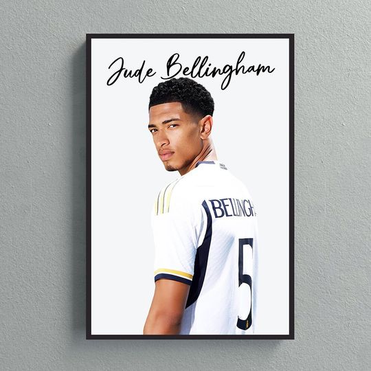 Discover Jude Bellingham 2023 Football Poster
