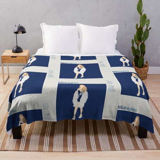 Discover TS Midnights Throw Blanket